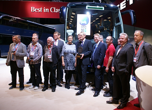 Vítězové 'Coach of the Year' na BUSportálu: Setra ComfortClass 500 v roce 2013