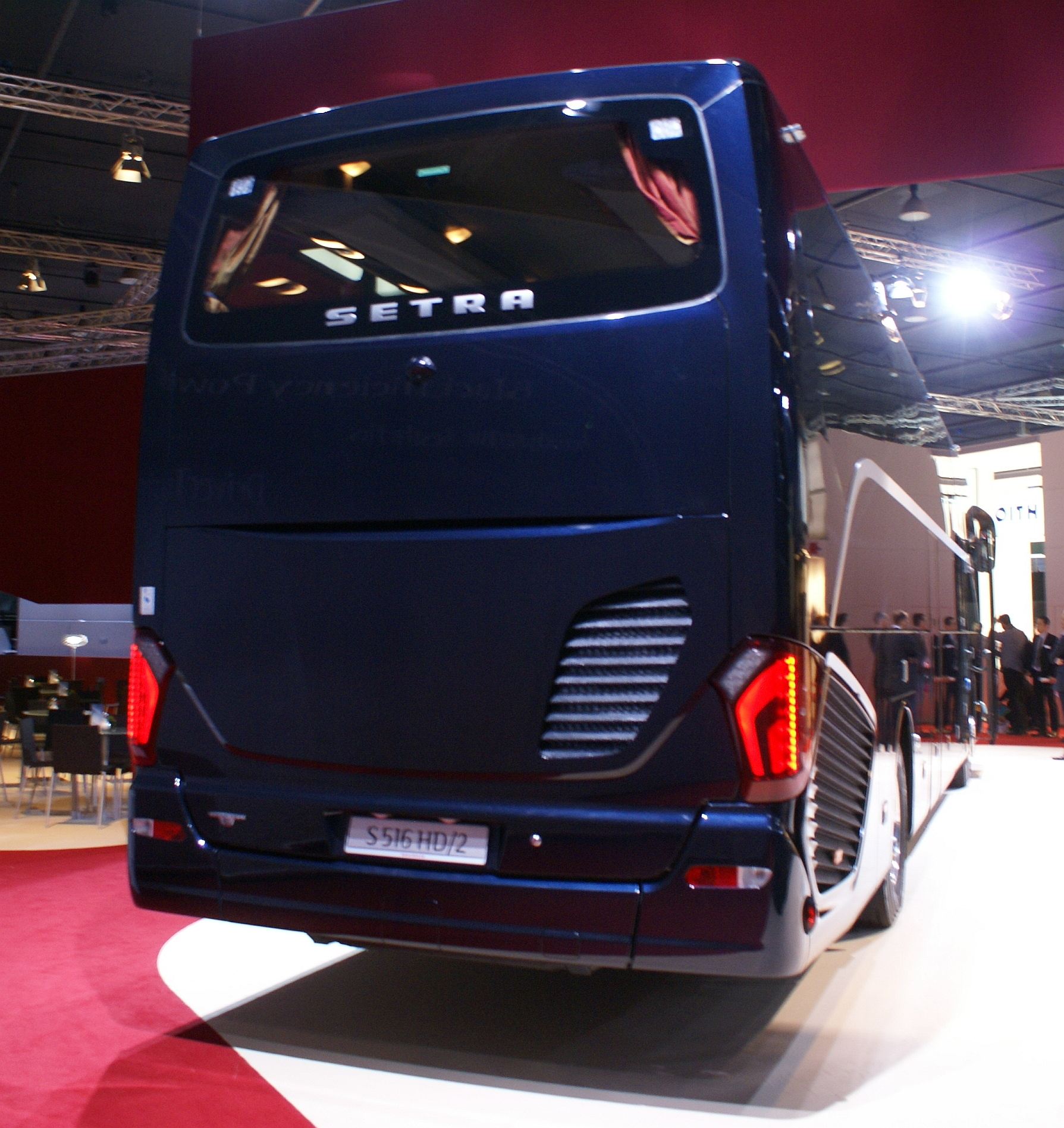 Vítězové 'Coach of the Year' na BUSportálu: Setra ComfortClass 500 v roce 2013