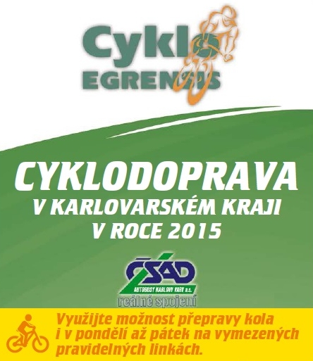 CykloEGRENSIS 2015 zahajuje 23. května 2015