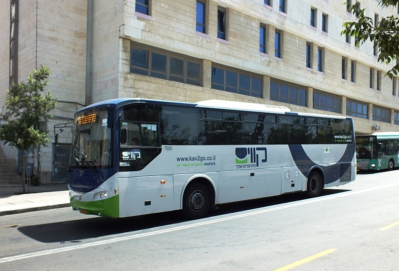Připravujeme: Doprava v Jeruzalémě v kontextu prevence kriminality a terorismu