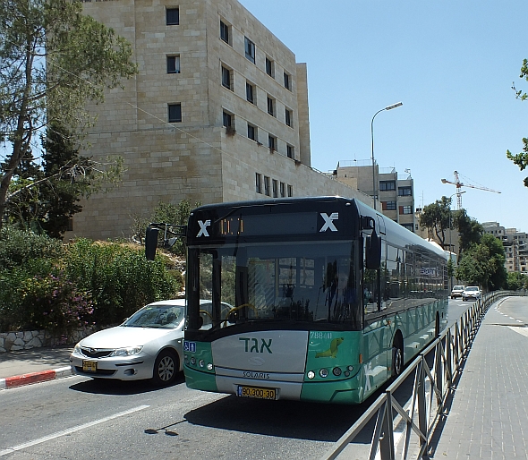 Připravujeme: Doprava v Jeruzalémě v kontextu prevence kriminality a terorismu