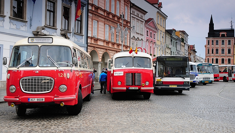 České Budějovice: Rocková party i Den otevřených dveří v depu 