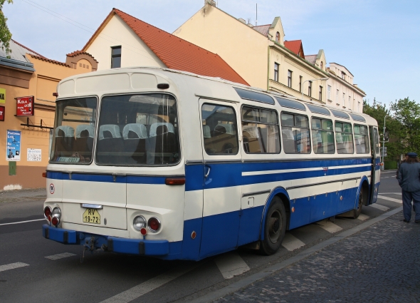 Ze Slaného do Lešan objektivem Mikuláše Pelíška