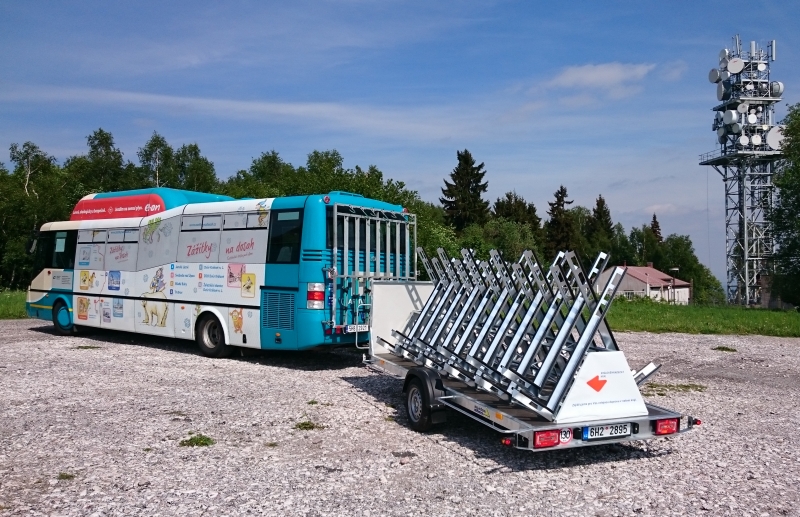 Cyklobusy Arriva 2015 startují: Postupně do Orlických Hor, Krkonoš,