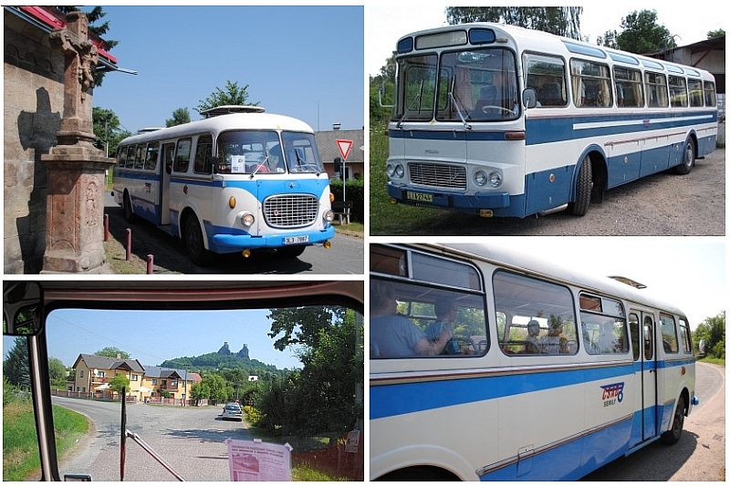 Cyklobusy BusLine odstartovaly  sezónu 2015  do  Krkonoš, Jizerských hor 