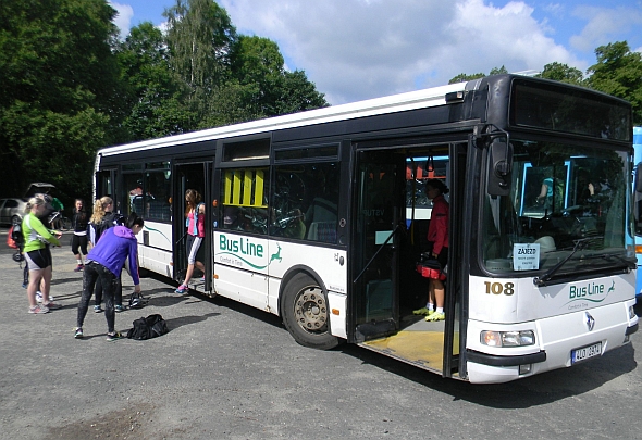 Cyklobusy BusLine odstartovaly  sezónu 2015  do  Krkonoš, Jizerských hor 