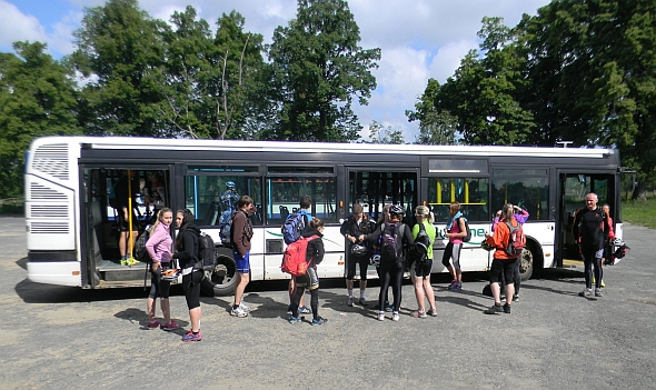 Cyklobusy BusLine odstartovaly  sezónu 2015  do  Krkonoš, Jizerských hor 