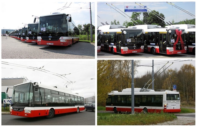 Škoda Electric dodá nové trolejbusy   30 Tr a 31 Tr do Banské Bystrice
