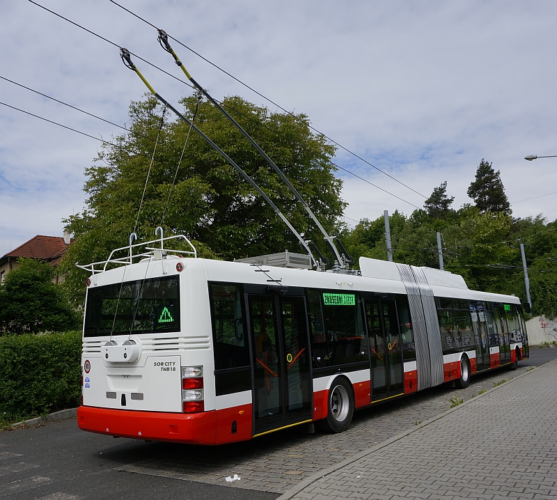 Škoda Electric dodá nové trolejbusy   30 Tr a 31 Tr do Banské Bystrice