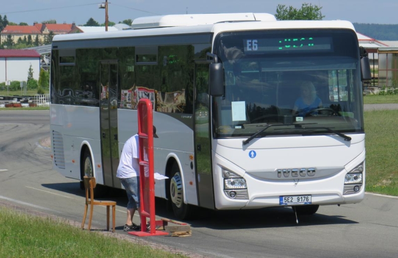 Celostátní soutěžní jízda zručnosti 3. června 2015 ve Vysokém Mýtě