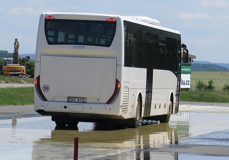 Celostátní soutěžní jízda zručnosti 3. června 2015 ve Vysokém Mýtě