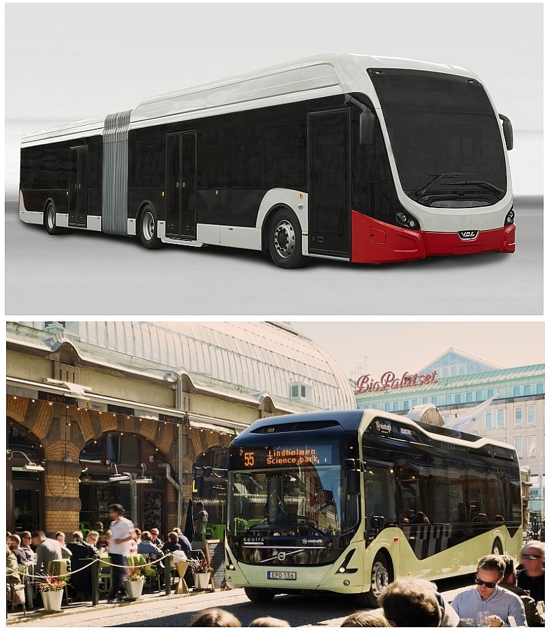 Obrazem: Dvě elektrobusové premiéry pro UITP v Miláně