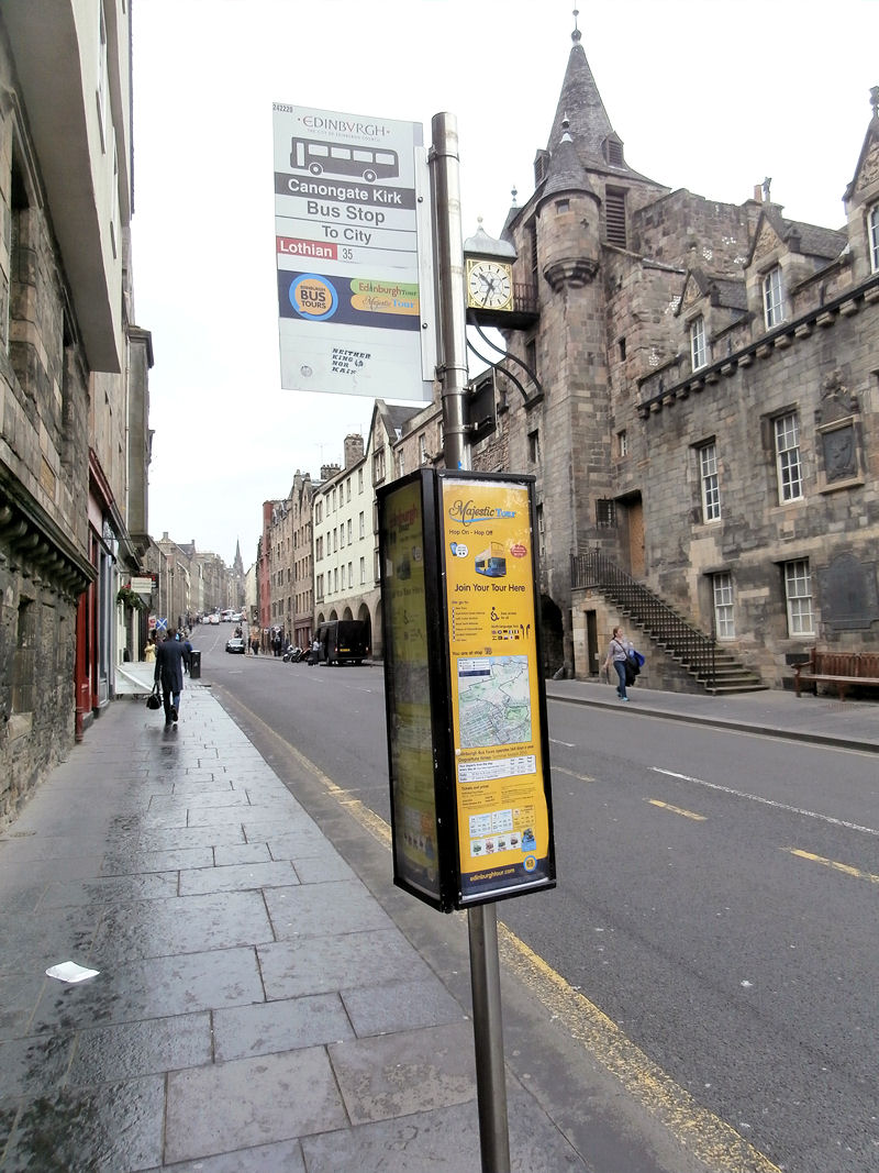 BUSportál SK: Autobusová pohľadnica zo škótskeho Edinburghu