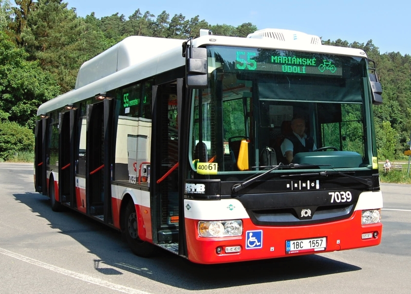 Cyklobus na brněnských linkách MHD: Od soboty 13. června na lince 55 