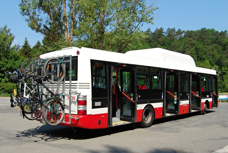Cyklobus na brněnských linkách MHD: Od soboty 13. června na lince 55