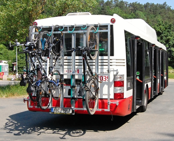 Cyklobus na brněnských linkách MHD: Od soboty 13. června na lince 55