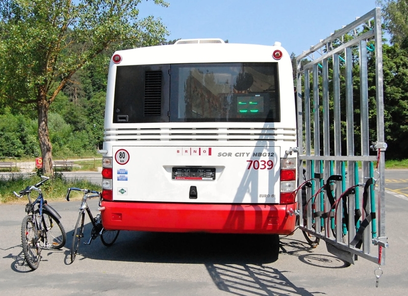 Cyklobus na brněnských linkách MHD: Od soboty 13. června na lince 55
