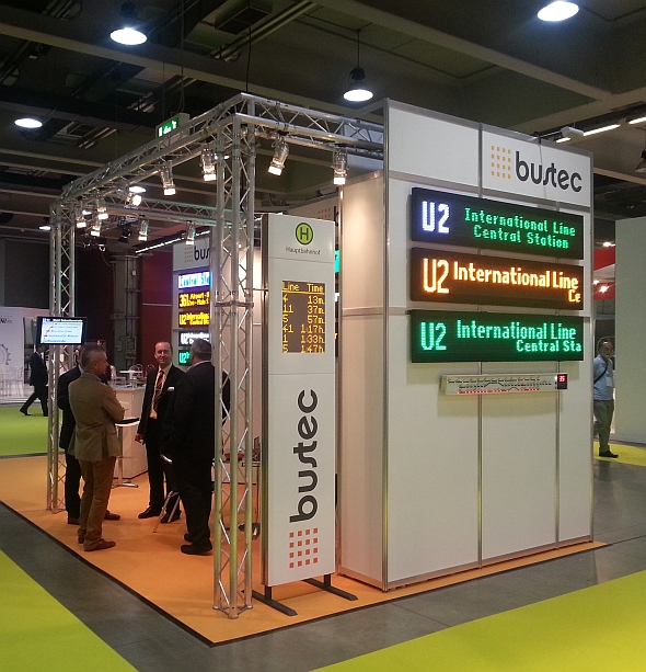 Informační technologie z ČR na UITP 2015 v Miláně. Bustec a Mikroeletronika