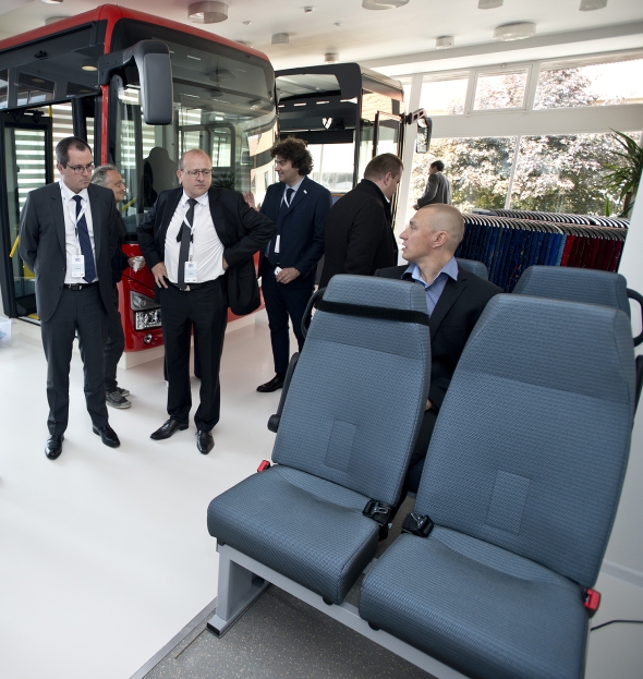 Iveco Bus Design Center: Nově otevřené prostory v Iveco CR příležitosti