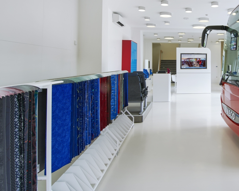 Iveco Bus Design Center: Nově otevřené prostory v Iveco CR příležitosti