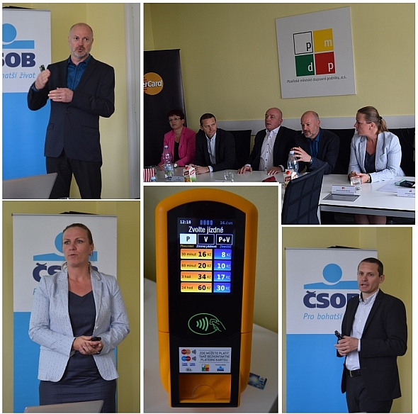 V Plzni se cestující odbaví také bezkontaktní bankovní kartou