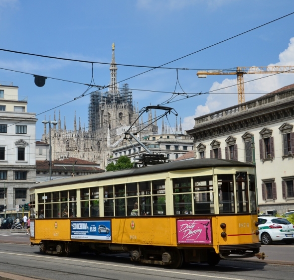 Obrazem: Několik milánských tramvají 