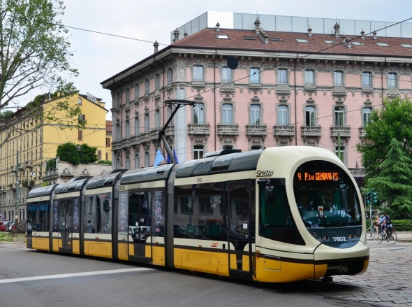 Obrazem: Několik milánských tramvají 