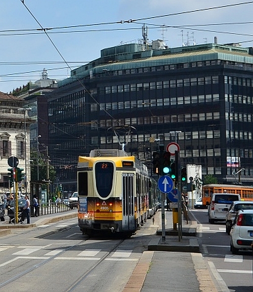 Obrazem: Několik milánských tramvají 