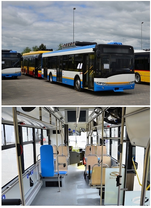 Stručně: Společnost Solaris vyhrála tendr na dodávku 105 CNG autobusů do Ostravy