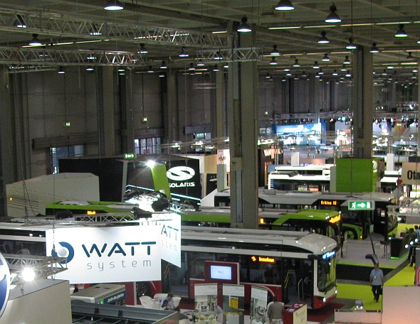 Z milánského 61. kongresu a výstavy UITP 2015 - sektor veřejné dopravy
