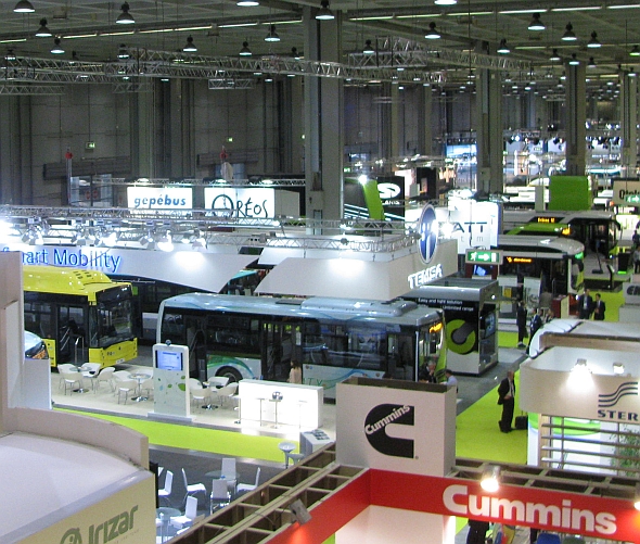 Z milánského 61. kongresu a výstavy UITP 2015 - sektor veřejné dopravy