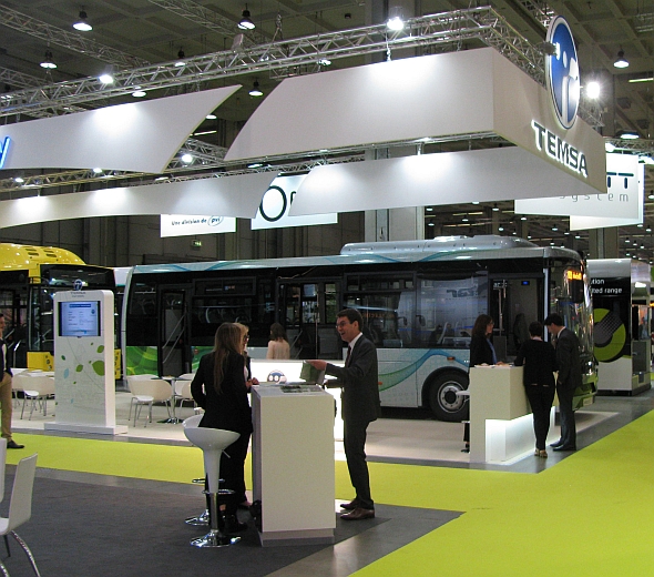 Z milánského 61. kongresu a výstavy UITP 2015 - sektor veřejné dopravy