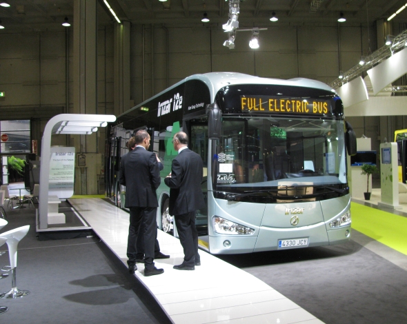 Z milánského 61. kongresu a výstavy UITP 2015 - sektor veřejné dopravy