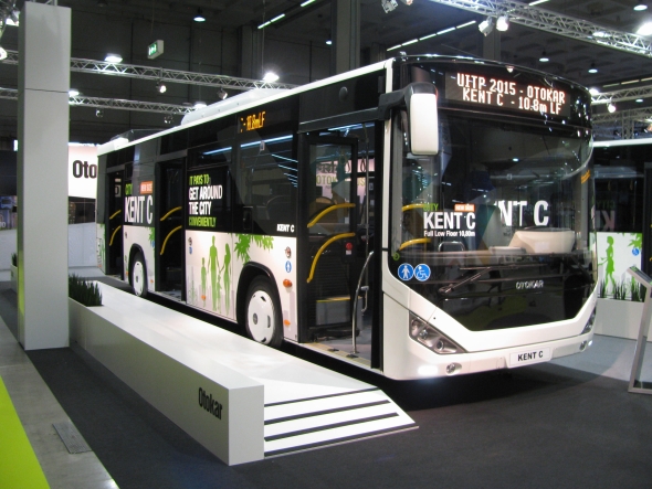 Z milánského 61. kongresu a výstavy UITP 2015 - sektor veřejné dopravy