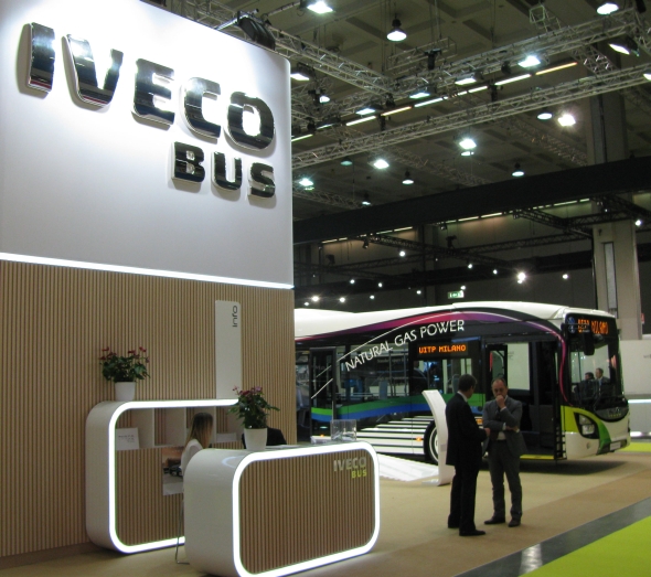 Z milánského 61. kongresu a výstavy UITP 2015 - sektor veřejné dopravy