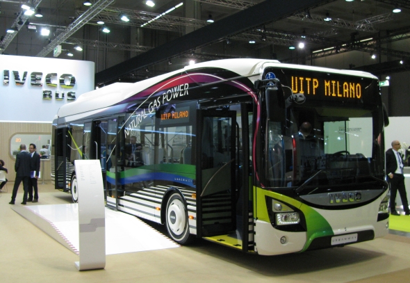 Z milánského 61. kongresu a výstavy UITP 2015 - sektor veřejné dopravy