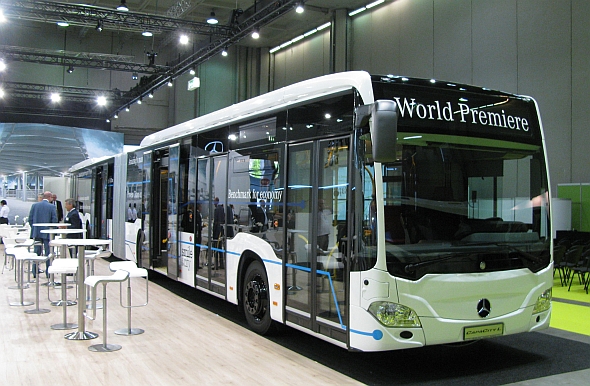 Z milánského 61. kongresu a výstavy UITP 2015 - sektor veřejné dopravy