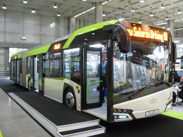 Z milánského 61. kongresu a výstavy UITP 2015 - sektor veřejné dopravy