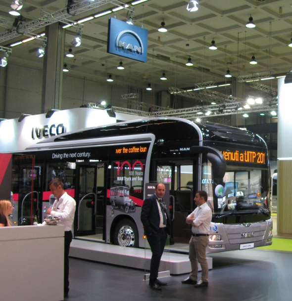 Z milánského 61. kongresu a výstavy UITP 2015 - sektor veřejné dopravy