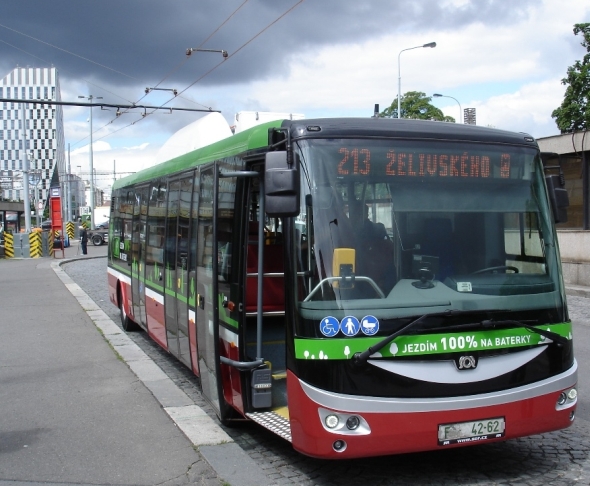Přípravy na dlouhodobý ověřovací provoz elektrobusu SOR EBN 11 u DPP: