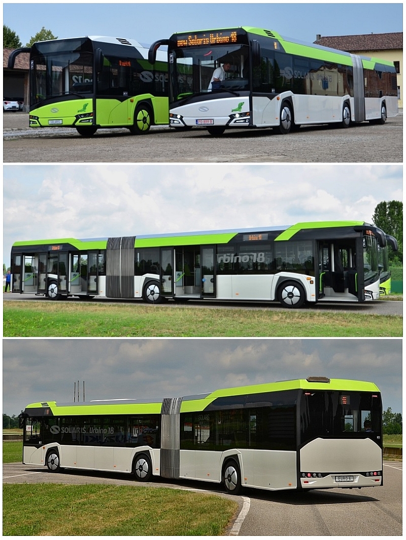 Možnost si vyzkoušet čtvrtou generaci autobusů Solaris Urbino na vlastní kůži