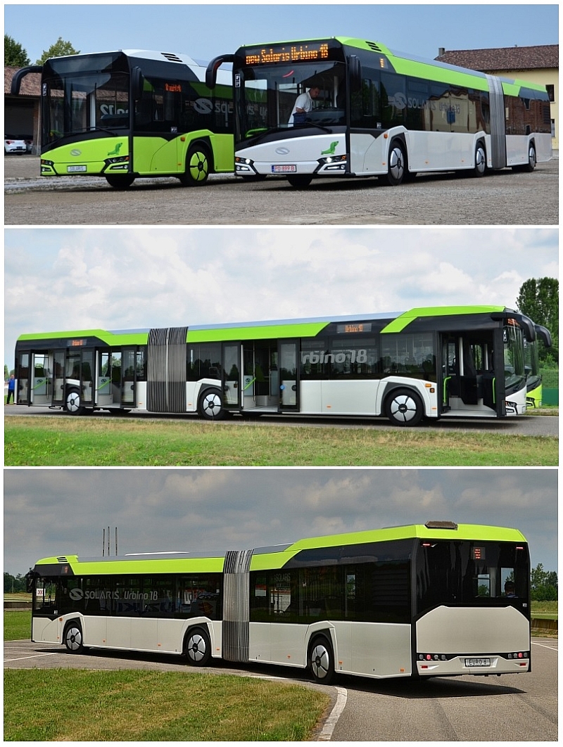 Možnost si vyzkoušet čtvrtou generaci autobusů Solaris  Urbino na vlastní kůži