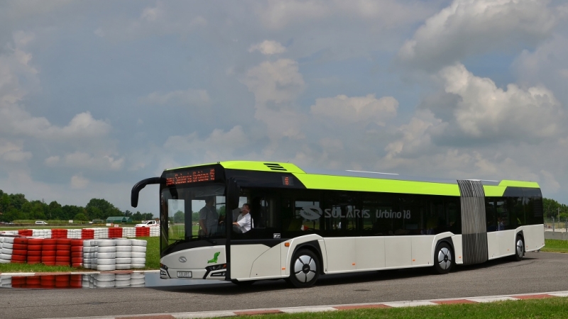 Možnost si vyzkoušet čtvrtou generaci autobusů Solaris Urbino na vlastní kůži