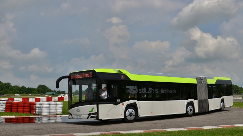 Možnost si vyzkoušet čtvrtou generaci autobusů Solaris  Urbino na vlastní kůži