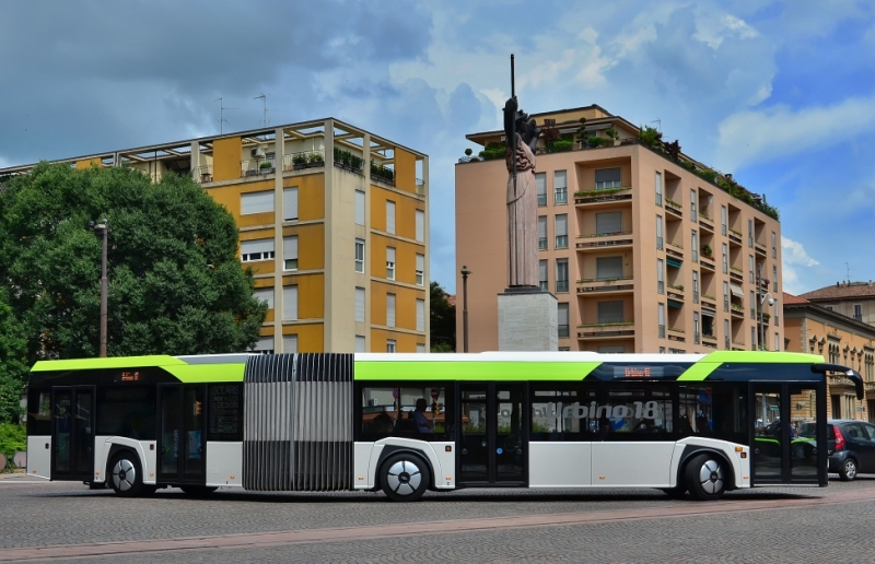 Možnost si vyzkoušet čtvrtou generaci autobusů Solaris Urbino na vlastní kůži