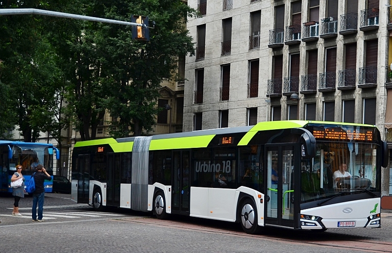 Možnost si vyzkoušet čtvrtou generaci autobusů Solaris Urbino na vlastní kůži