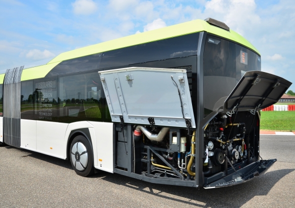 Možnost si vyzkoušet čtvrtou generaci autobusů Solaris Urbino na vlastní kůži
