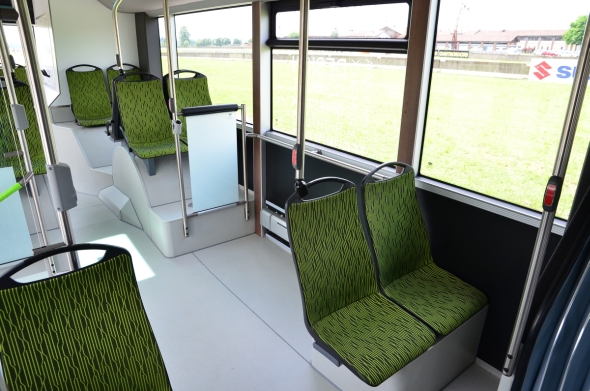 Možnost si vyzkoušet čtvrtou generaci autobusů Solaris Urbino na vlastní kůži