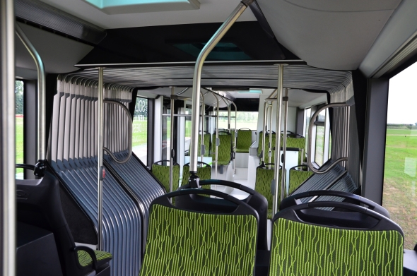 Možnost si vyzkoušet čtvrtou generaci autobusů Solaris Urbino na vlastní kůži