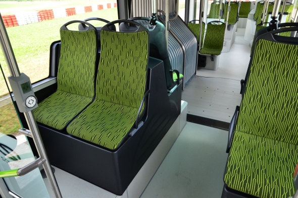 Možnost si vyzkoušet čtvrtou generaci autobusů Solaris Urbino na vlastní kůži
